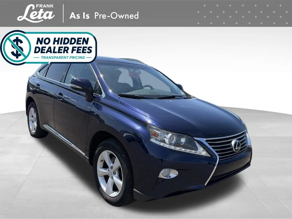 Used 2014 Blue Lexus 350 image 8