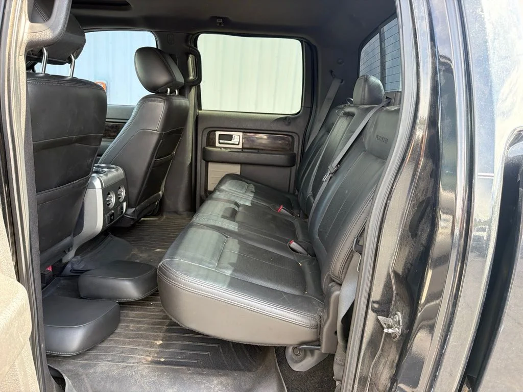 Used 2013 Tuxedo Black Metallic Ford Platinum image 15