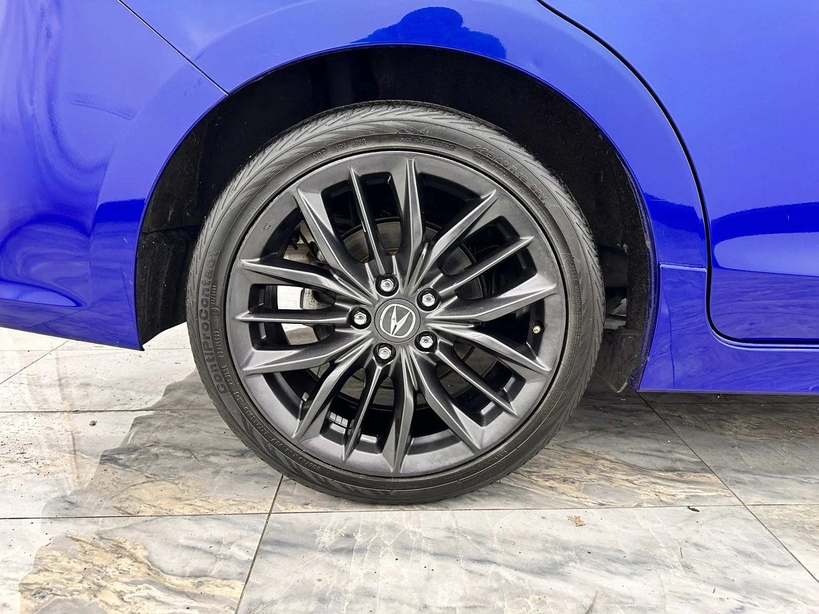 Used 2021 Apex Blue Pearl Acura w/Premium/A-SPEC Package image 13