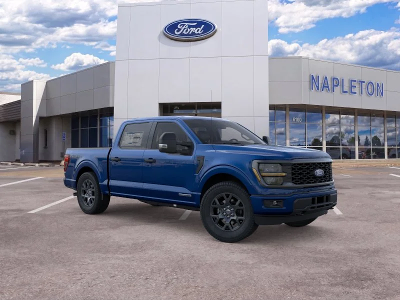 New 2026 Argon Blue Metallic Ford STX® image 7