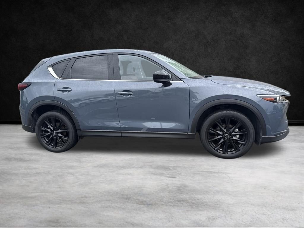 Used 2023 Polymetal Gray Mazda 2.5 S Carbon Edition image 5