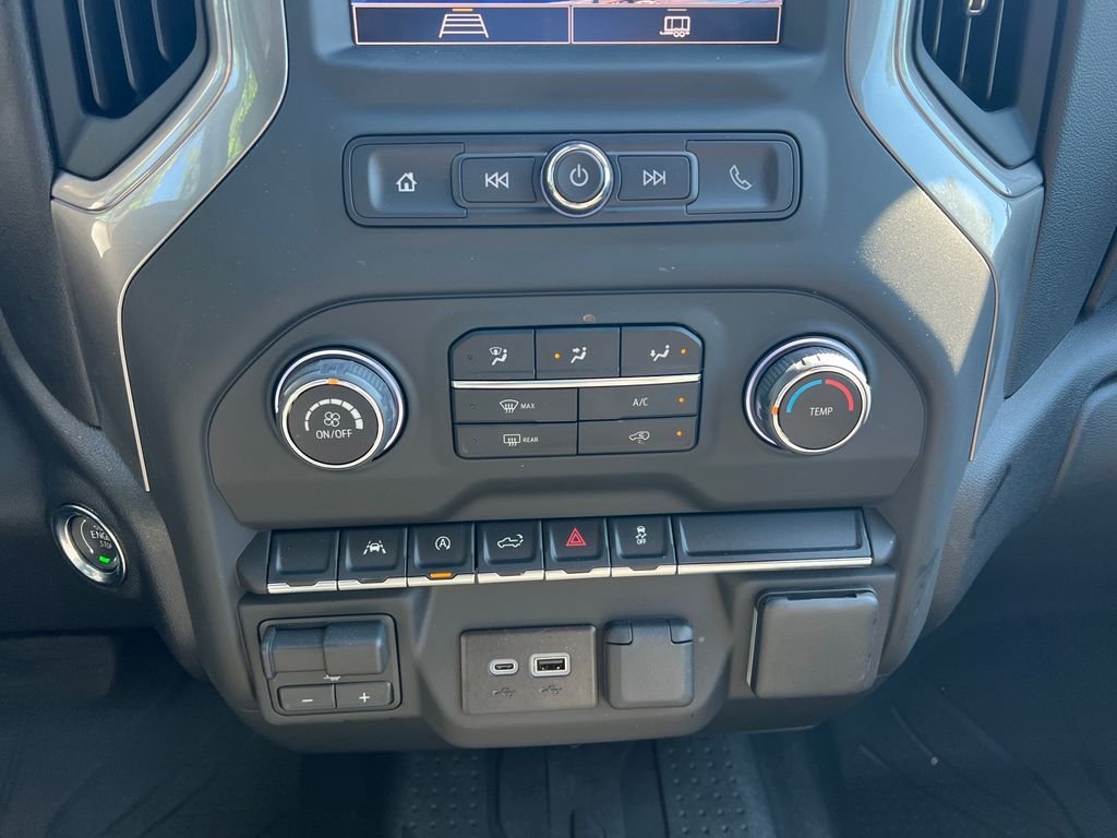 Used 2026 Sterling Gray Metallic Chevrolet Custom image 22
