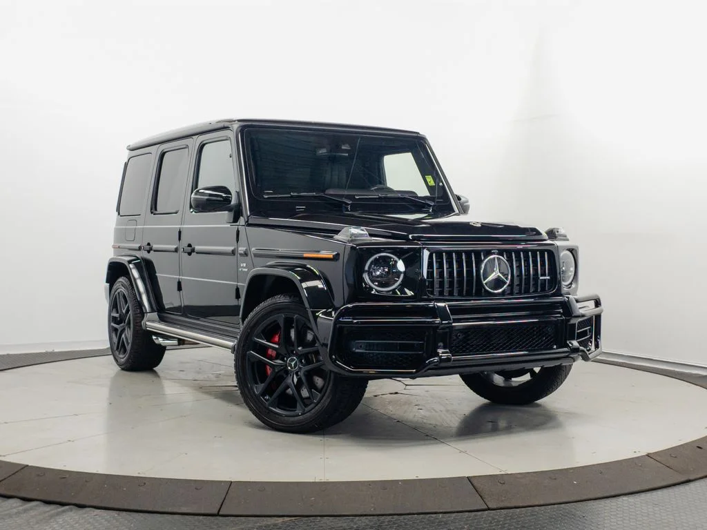 Used 2023 Black Mercedes-Benz G 63 AMG® image 1