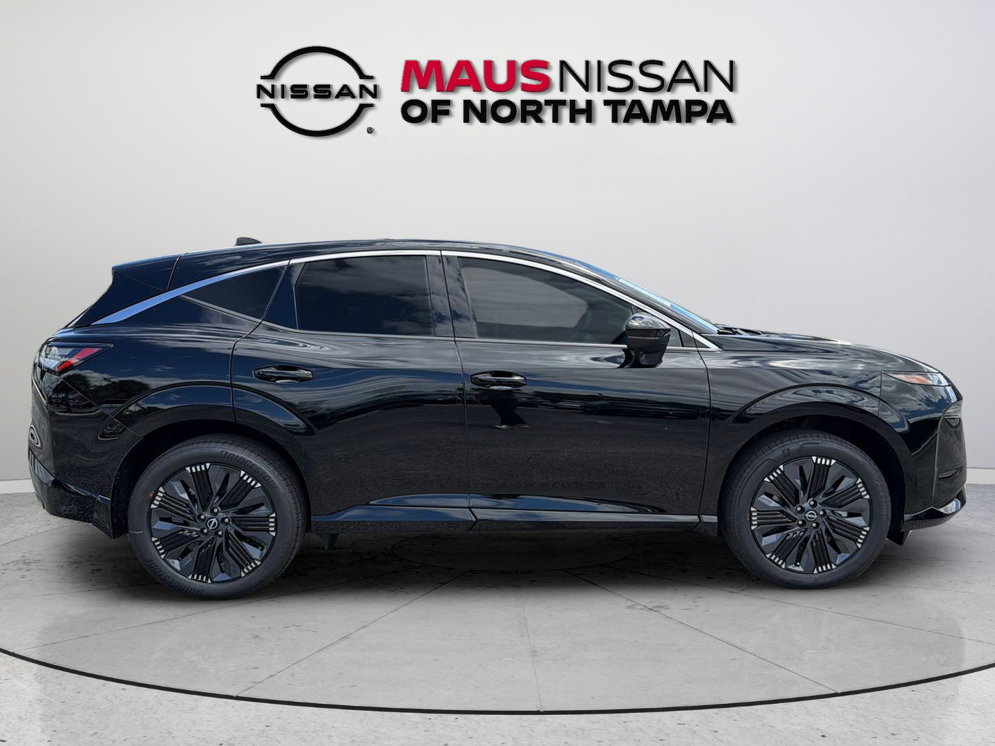 New 2026 Black Nissan Platinum image 9