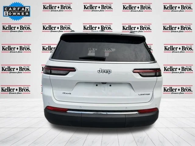 Used 2023 White Jeep Limited image 6