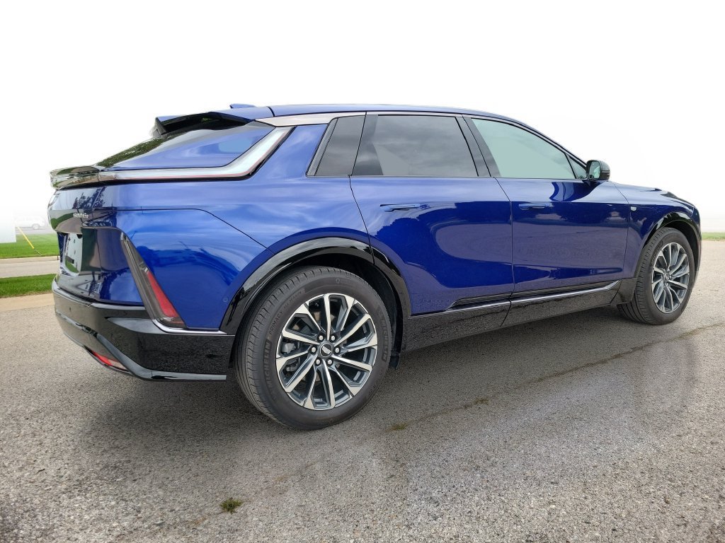 Used 2024 Opulent Blue Metallic Cadillac Sport 2 image 4