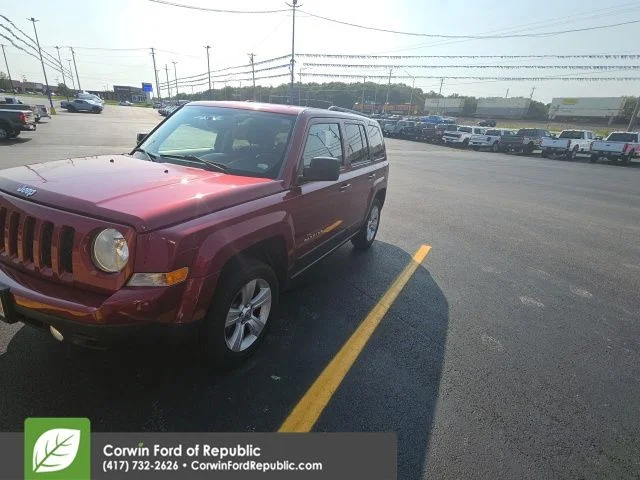 Used 2016 Jeep Patriot Latitude with VIN 1C4NJRFB4GD617176 for sale in Republic, MO