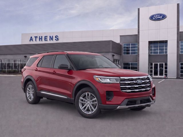 2027 Ford Explorer Active