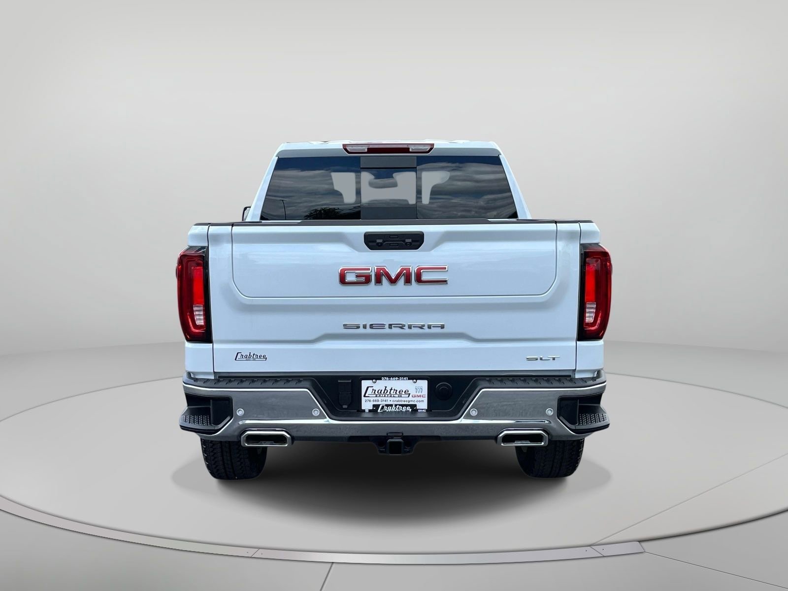 New 2026 Glacier White Tricoat GMC SLT image 5