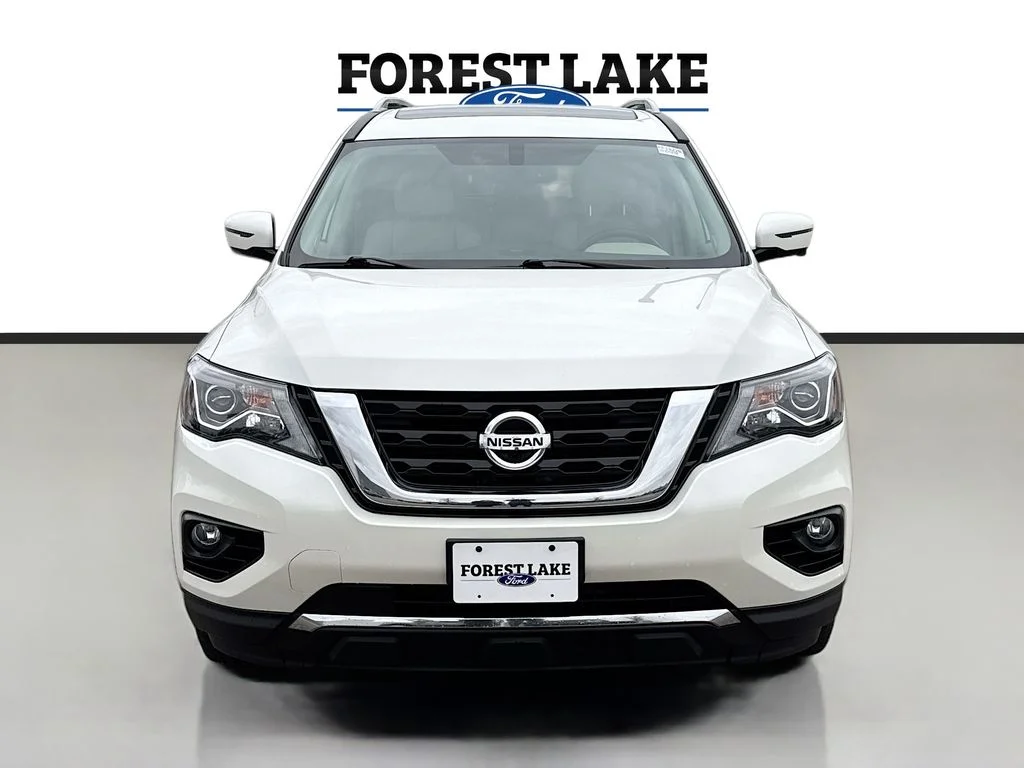 Certified 2020 Nissan Pathfinder Platinum with VIN 5N1DR2DM0LC638330 for sale in Forest Lake, Minnesota