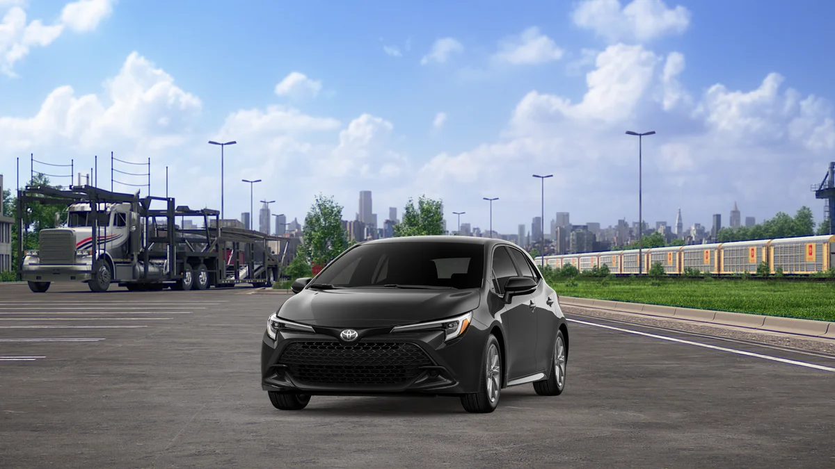 New 2027 Magnetic Gray Metallic Toyota SE image 18