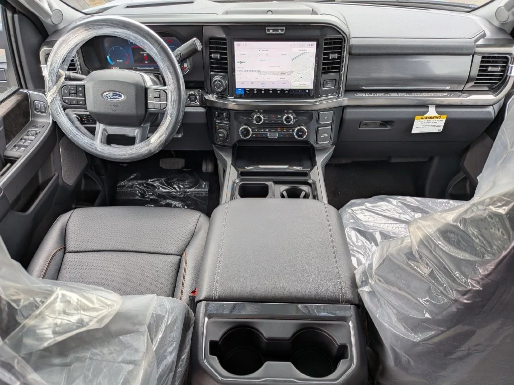 New 2026 Gray Ford Lariat image 16