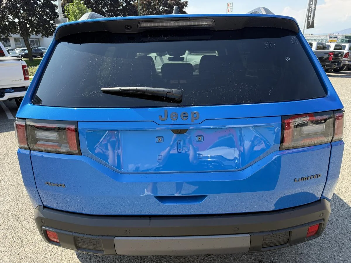 New 2026 Blue Jeep Limited image 5