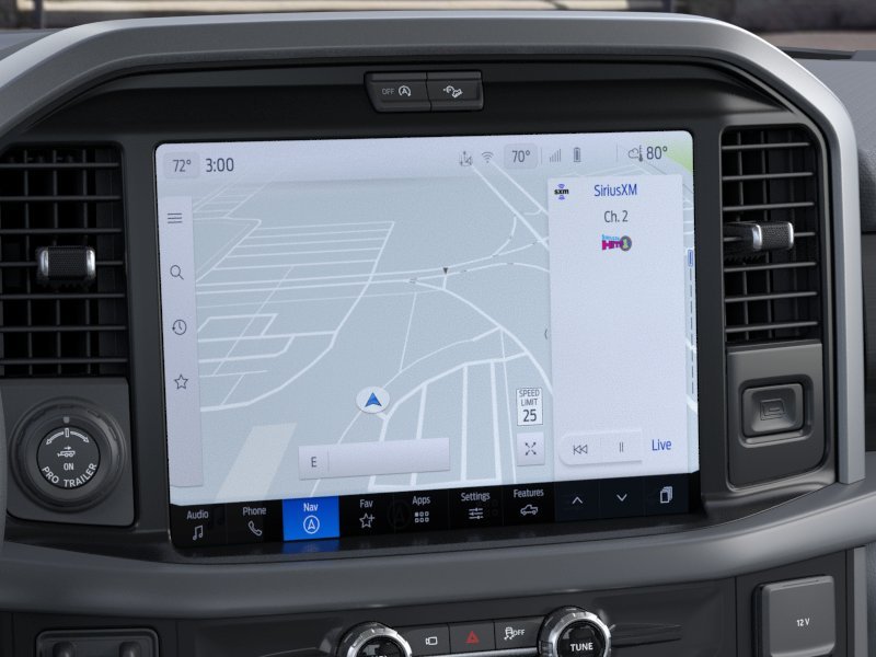 New 2026 Carbonized Gray Metallic Ford XLT image 14