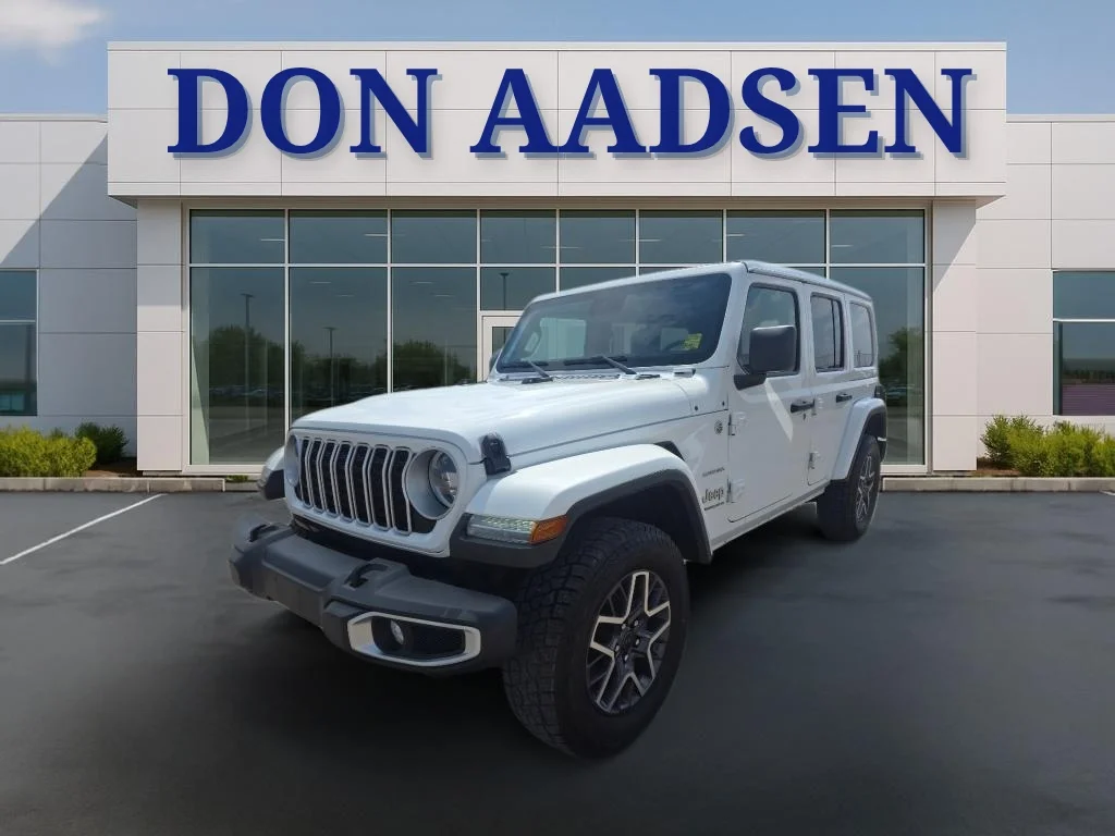 2024 Jeep Wrangler 4-Door