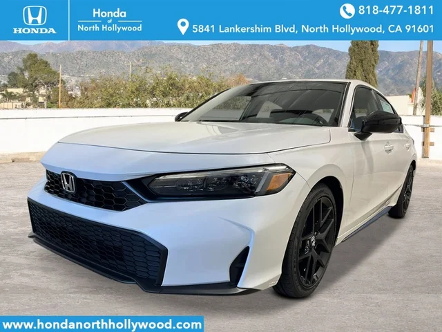 2026 Honda Civic Sport