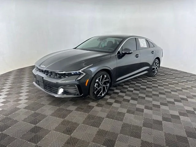 Used 2025 Gray Kia EX image 3