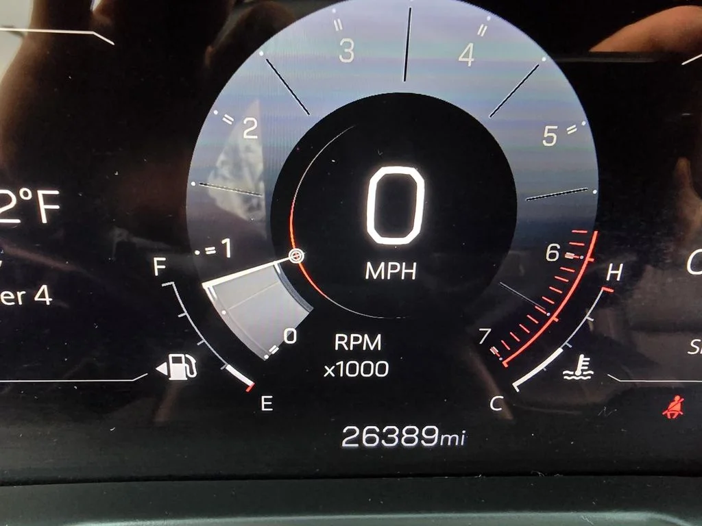 Used 2024 Downpour Metallic GMC FWD Denali image 14