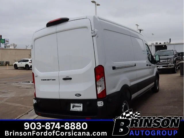 New 2026 Oxford White Ford Cargo Van image 22
