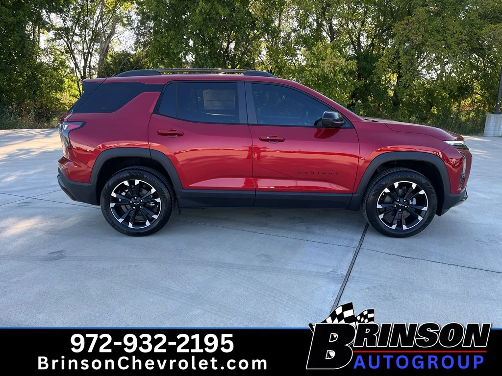 New 2027 Radiant Red Tintcoat Chevrolet RS image 4