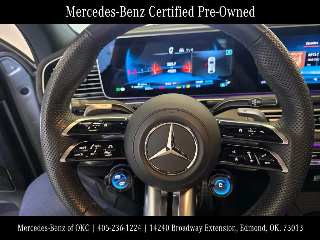 Certified Used 2024 Silver Mercedes-Benz GLE 53 AMG® image 11