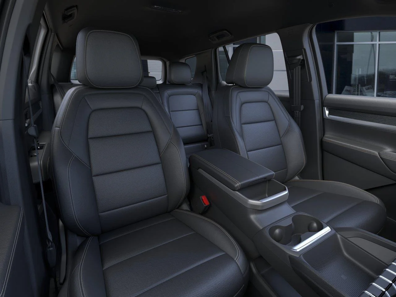 New 2027 Ebony Twilight Metallic GMC Elevation image 16