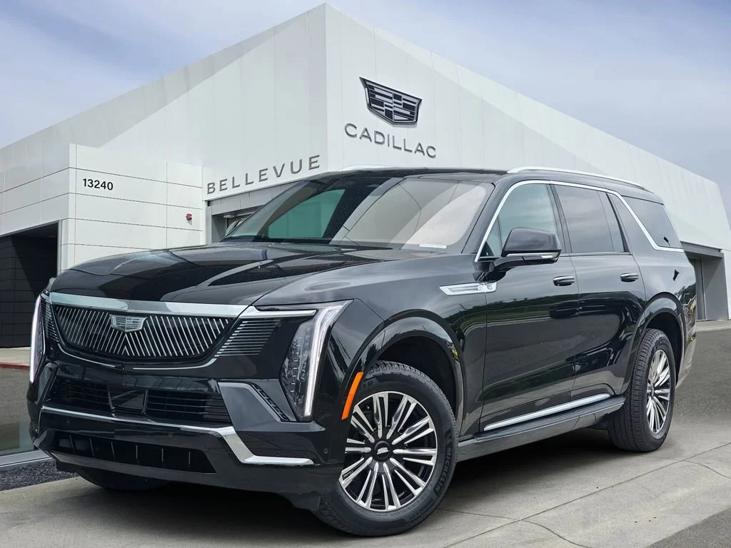 New 2026 Black Raven Cadillac Luxury image 1