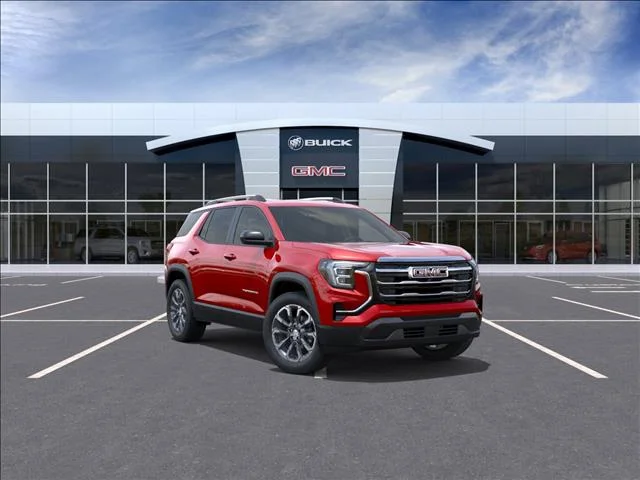 New 2027 Volcanic Red Tintcoat GMC Elevation image 1