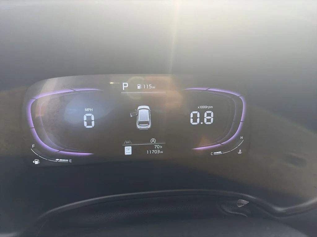 Used 2025 Black Kia LX image 21