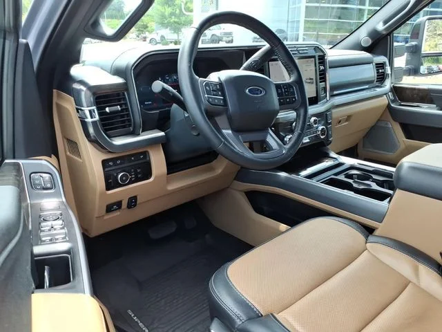 Used 2024 Gray Ford Lariat image 18