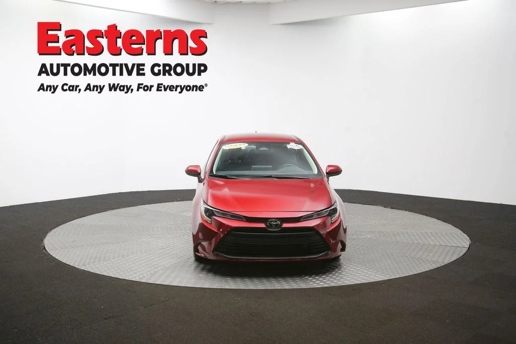 Used 2024 Red Toyota LE image 49