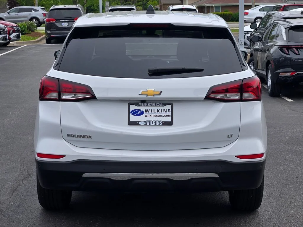 Used 2024 White Chevrolet LT image 12