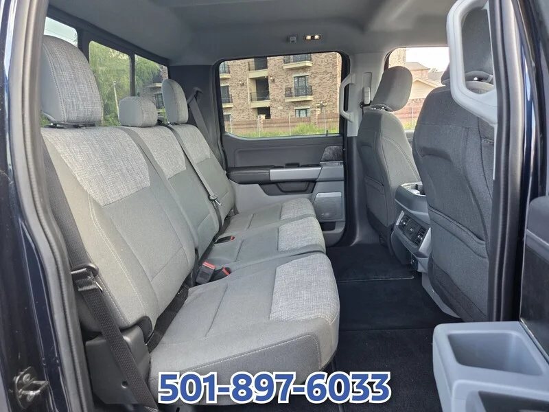 Used 2024 Blue Metallic FORD XLT 4WD CREW CAB 6.75