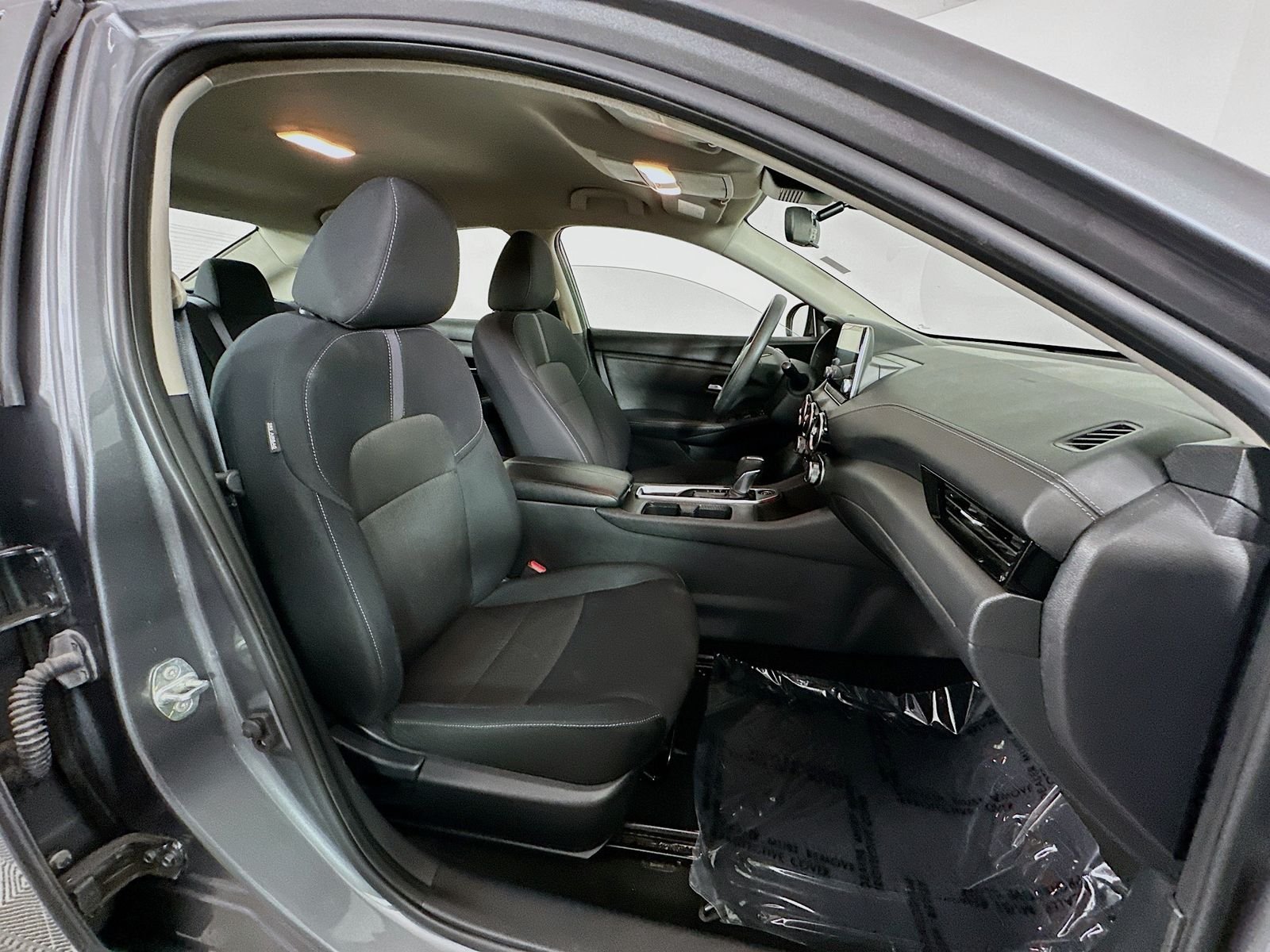 Used 2023 Gun Metallic Nissan SV image 26
