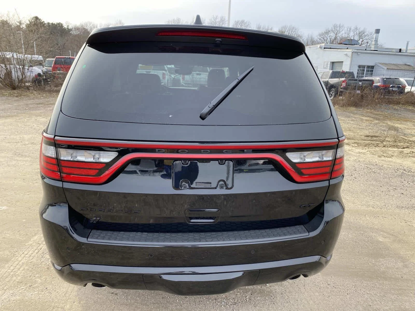 New 2026 Diamond Black Clear-Coat Exterior Paint Dodge GT Plus image 4