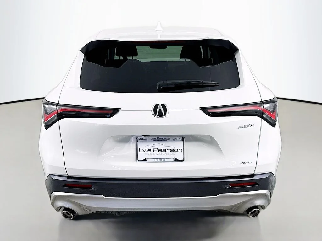 New 2026 Solar Silver Metallic Acura  image 10
