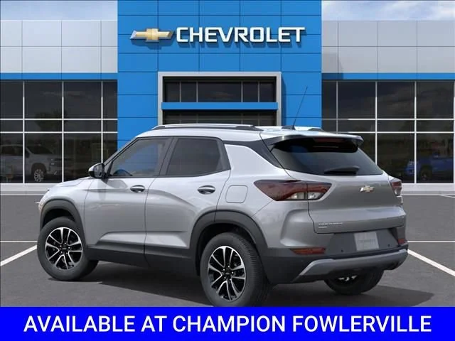 New 2026 Sterling Gray Metallic Chevrolet LT image 3