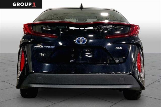 Certified Used 2021 MIDNIGHT BLACK METALLIC Toyota  image 5