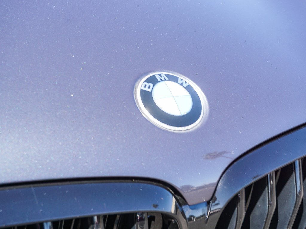 Used 2021 Gray Metallic BMW xDrive40i image 12