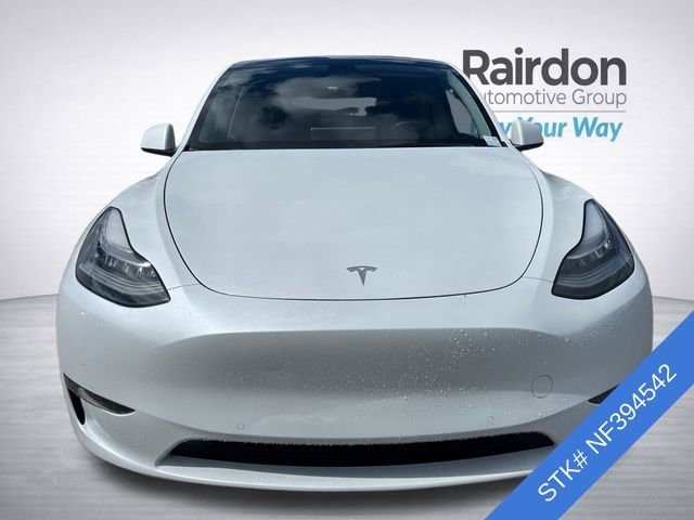 Used 2022 Tesla Model Y Long Range with VIN 7SAYGAEE2NF394542 for sale in Sumner, WA