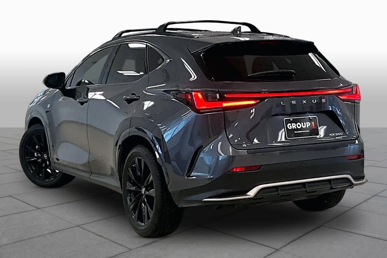 Used 2023 Cloudburst Gray Lexus F SPORT Handling image 11