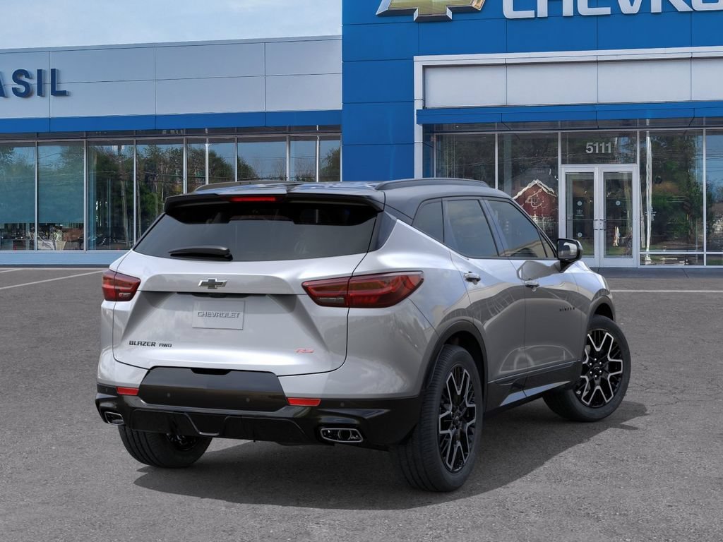 New 2026 Sterling Gray Metallic Chevrolet RS image 4