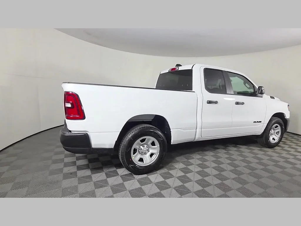 New 2027 Bright White Clear-Coat Exterior Paint RAM Tradesman image 27