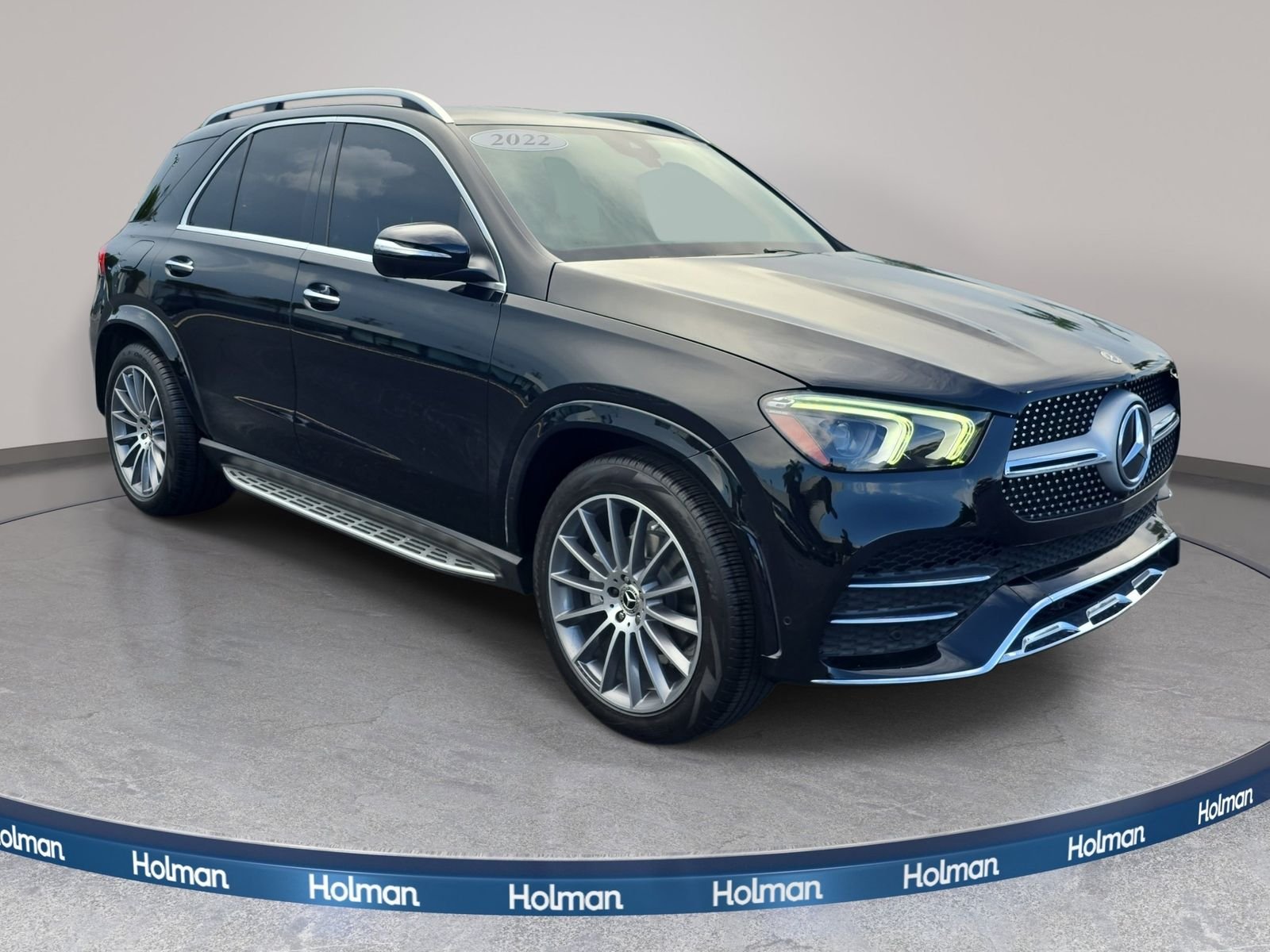 Used 2022 Black Mercedes-Benz GLE 350 image 4