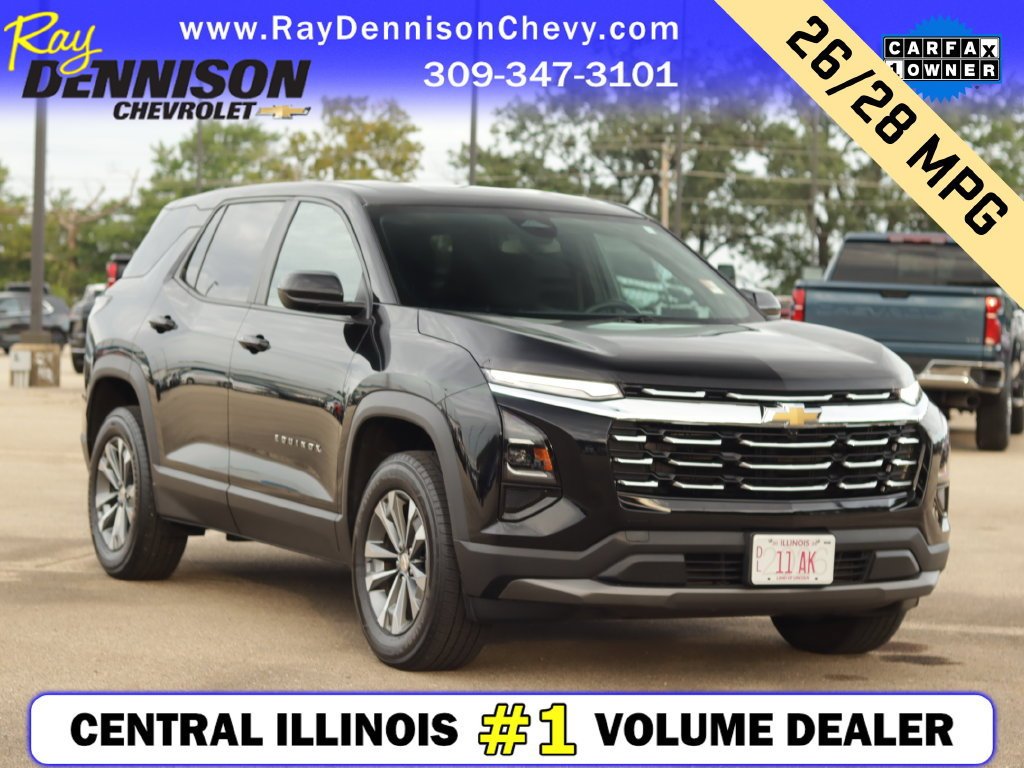 2025 Chevrolet Equinox