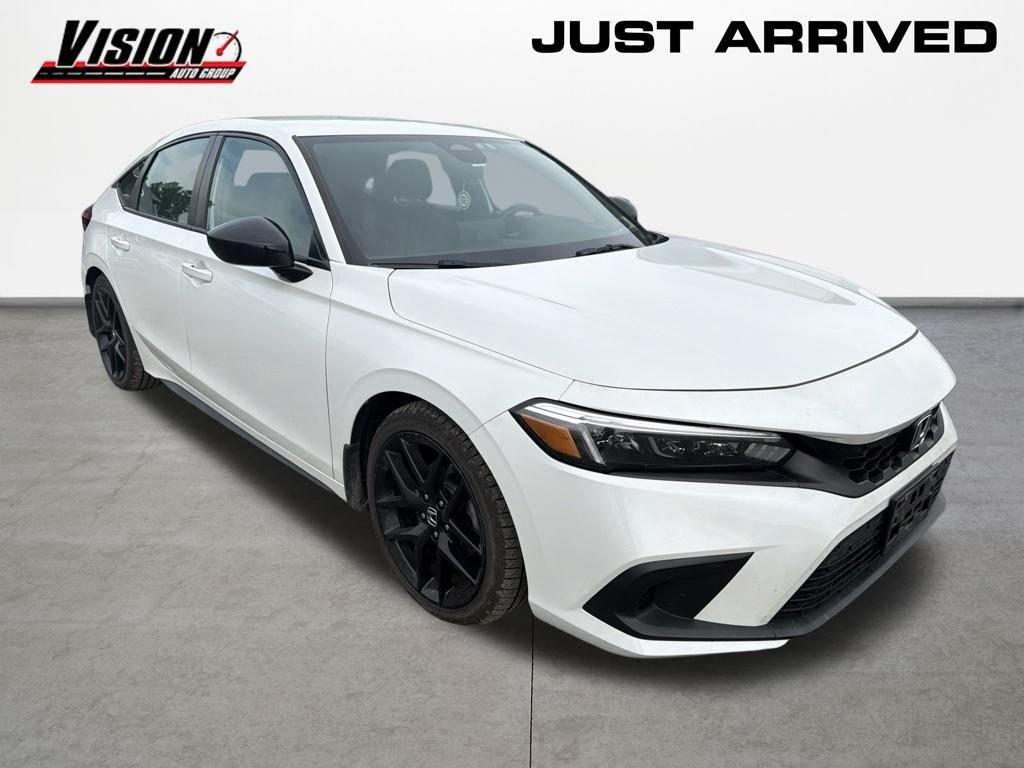Used 2023 White Honda Sport image 3