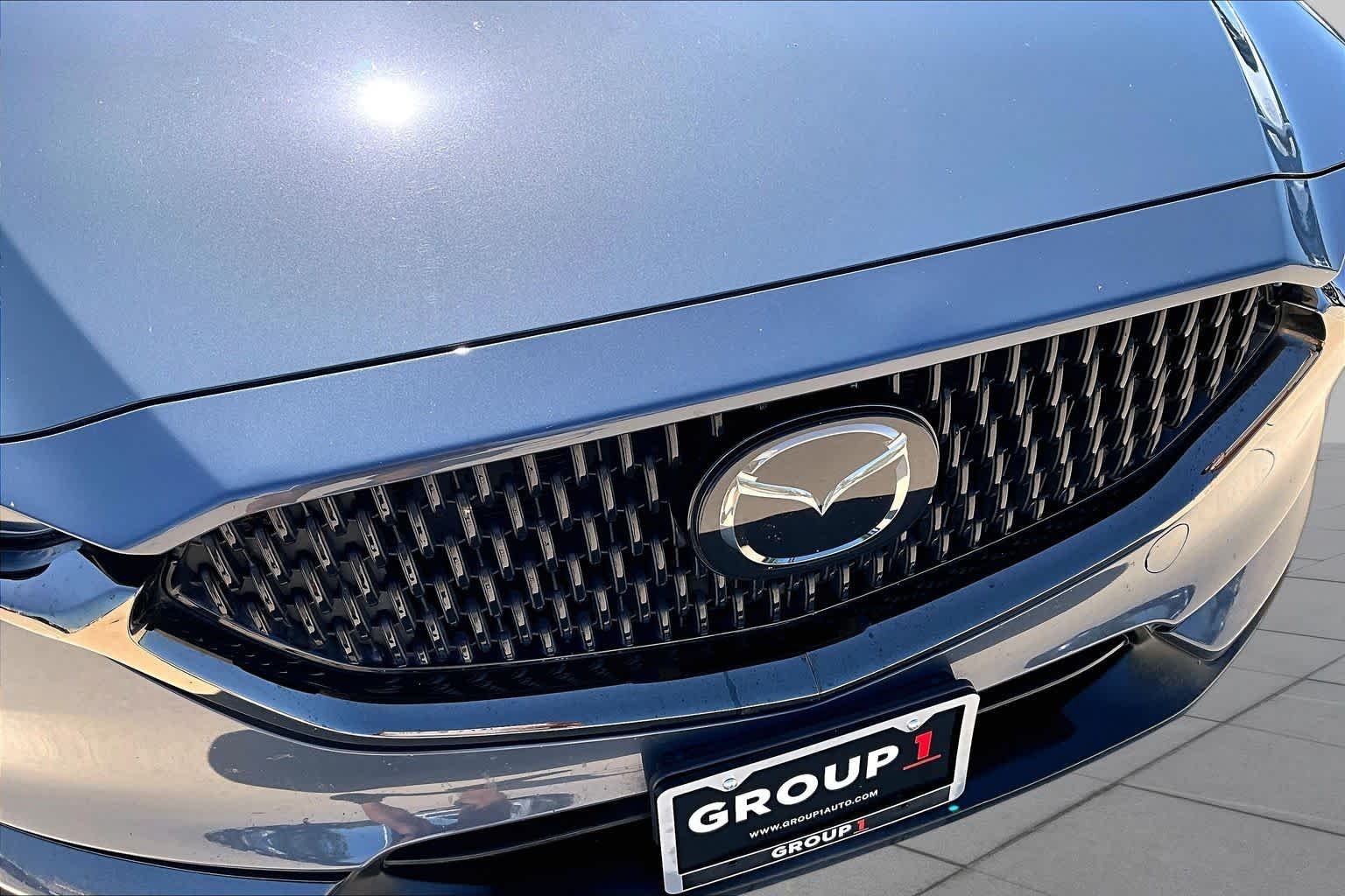 Used 2021 Polymetal Gray Mazda Carbon Edition image 28