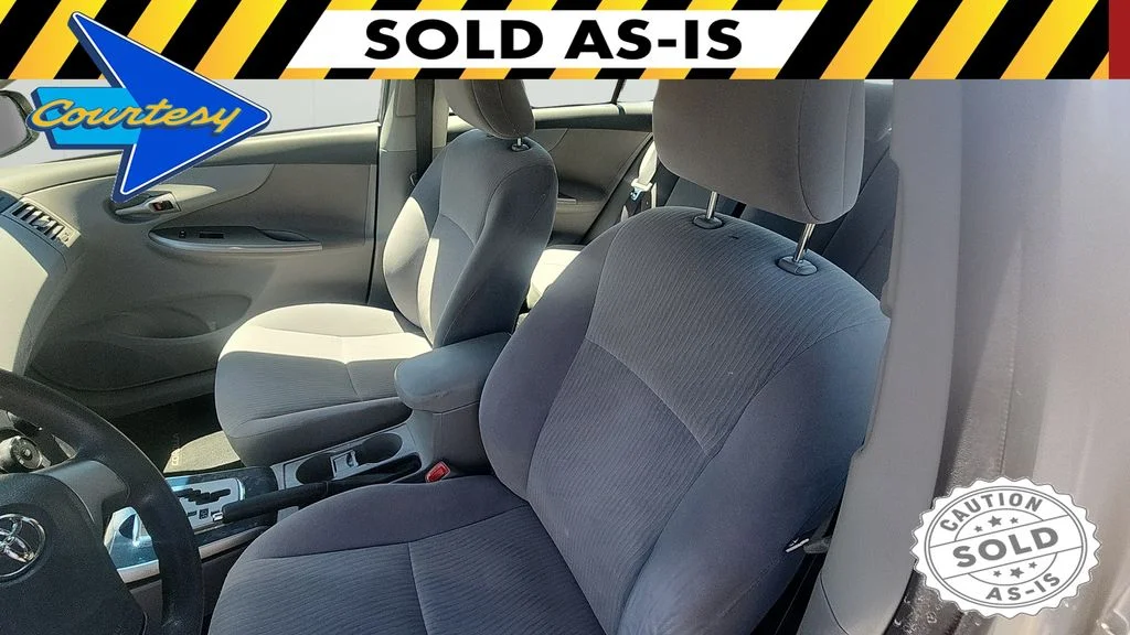 Used 2010 Classic Silver Metallic Toyota LE image 11