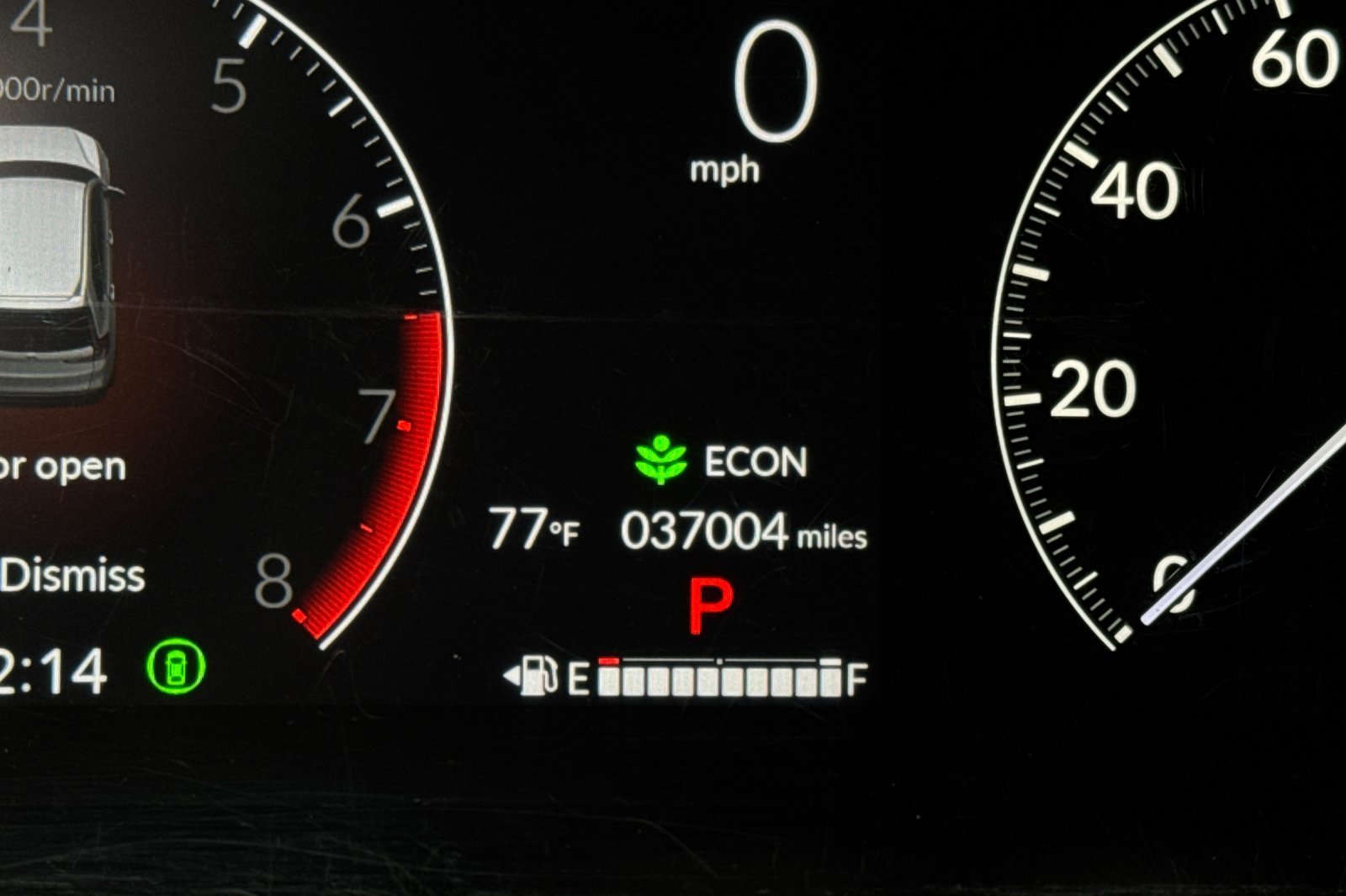 Used 2024 Gray Honda EX image 3