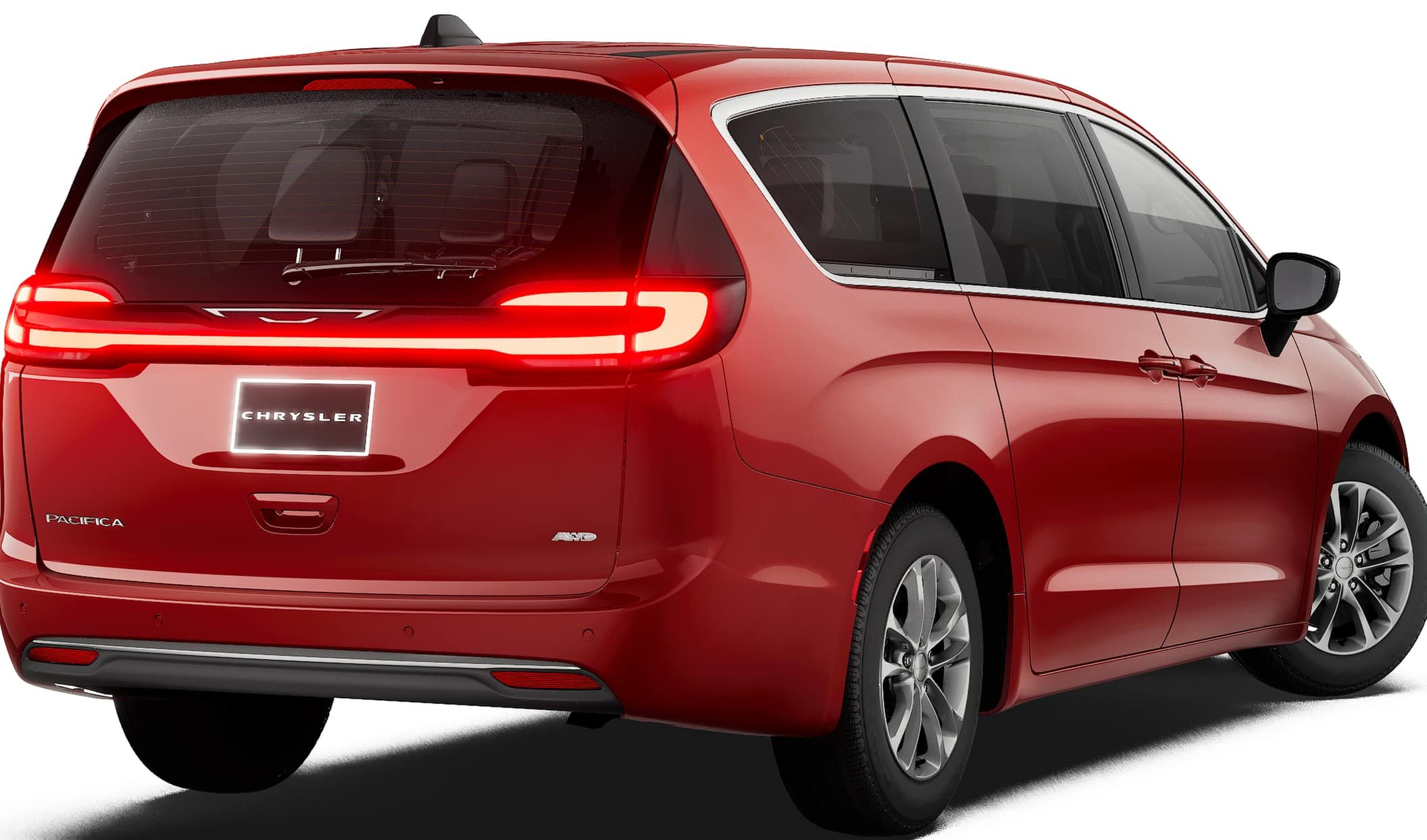 New 2027 Red Hot Pearl-Coat Exterior Paint Chrysler Select image 14